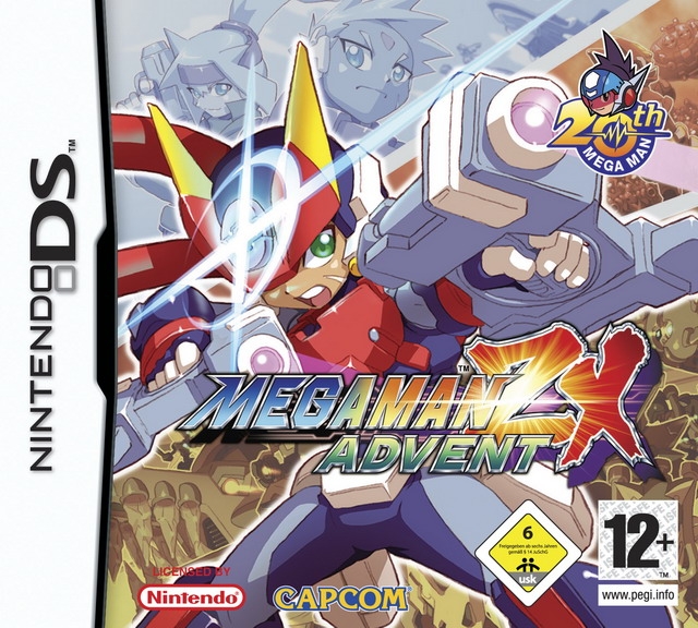 Mega Man ZX Advent (DS) (gamerip) (2007) MP3 - Download